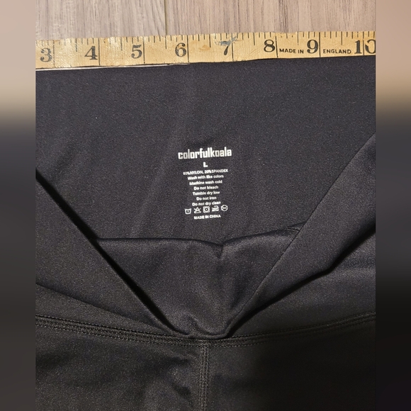 Colorfulkoala leggings sz large - Picture 2 of 6